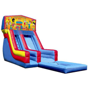 used inflatable slides